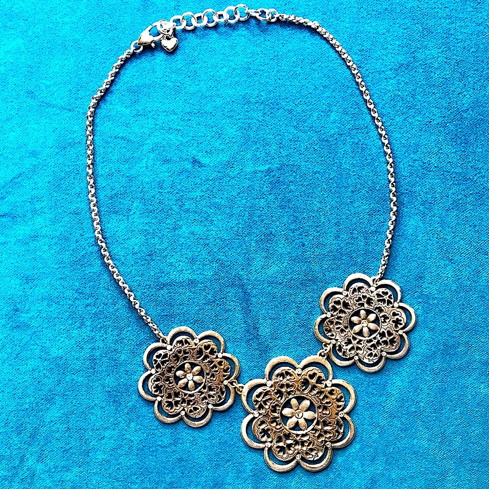 Brighton “Adagio” Floral Necklace